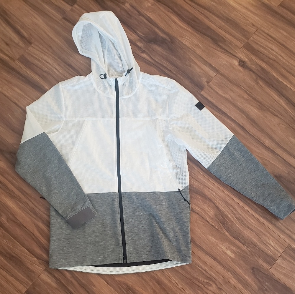 Under armour hybrid windbreaker